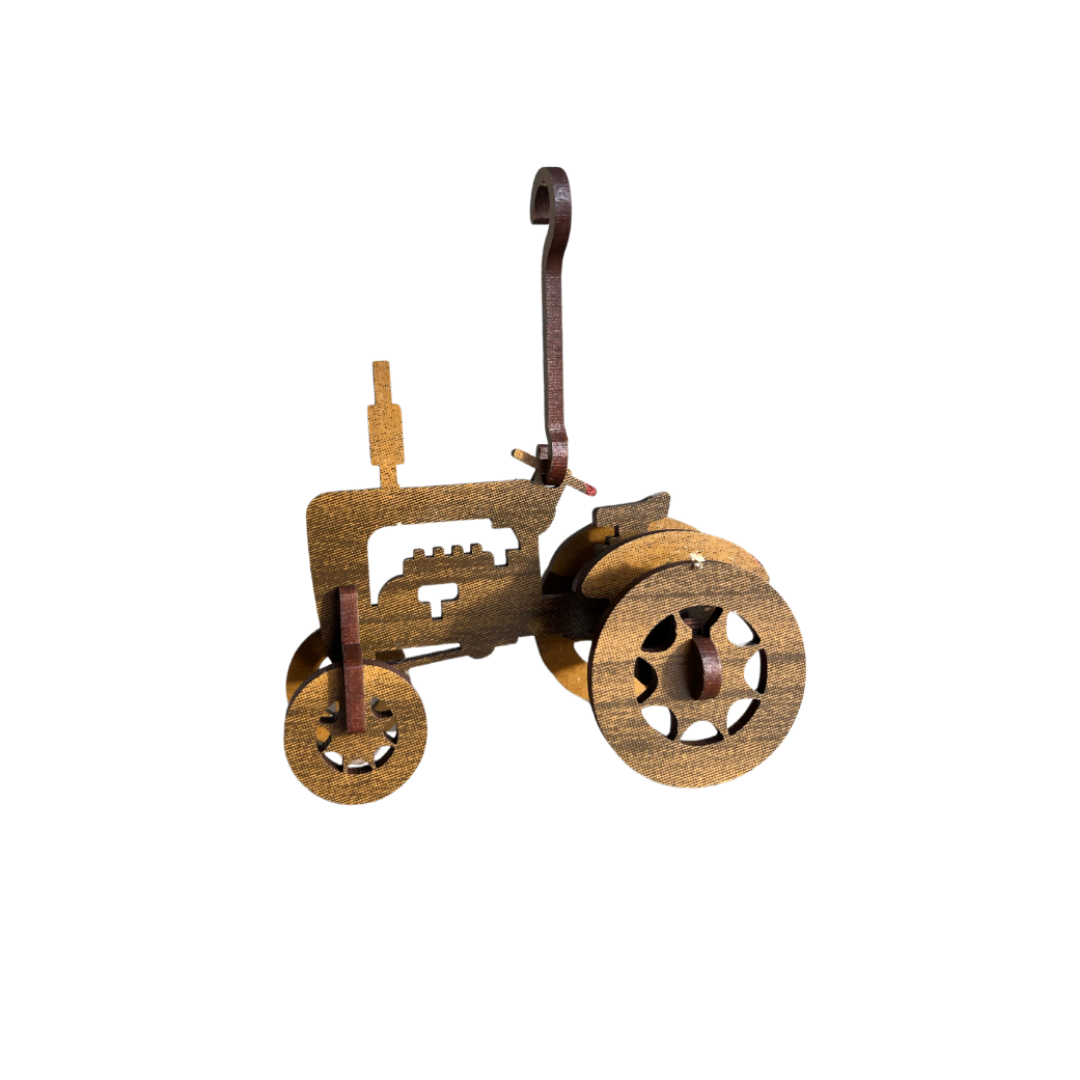 Tractor Hanging Decoration