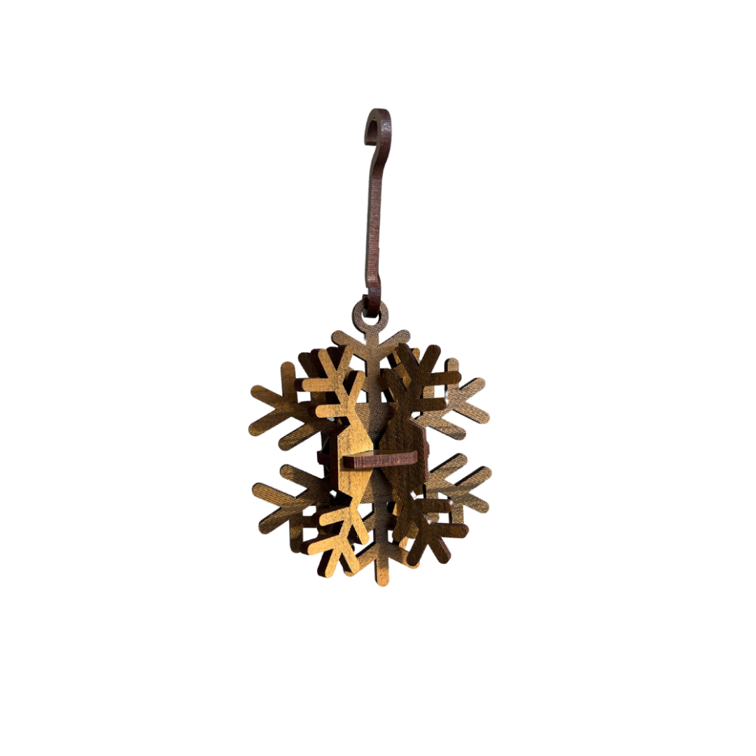 Snowflake Hanging Decoration