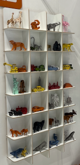 POS Display - 16 SKU Grab & Go Hanging Stand