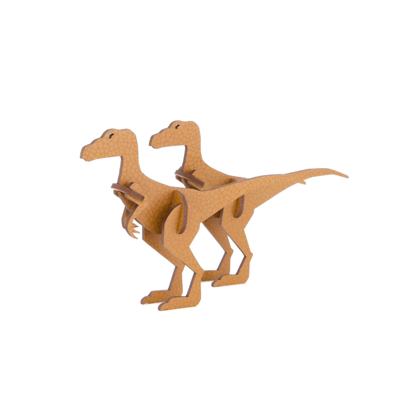 Velociraptor Pair