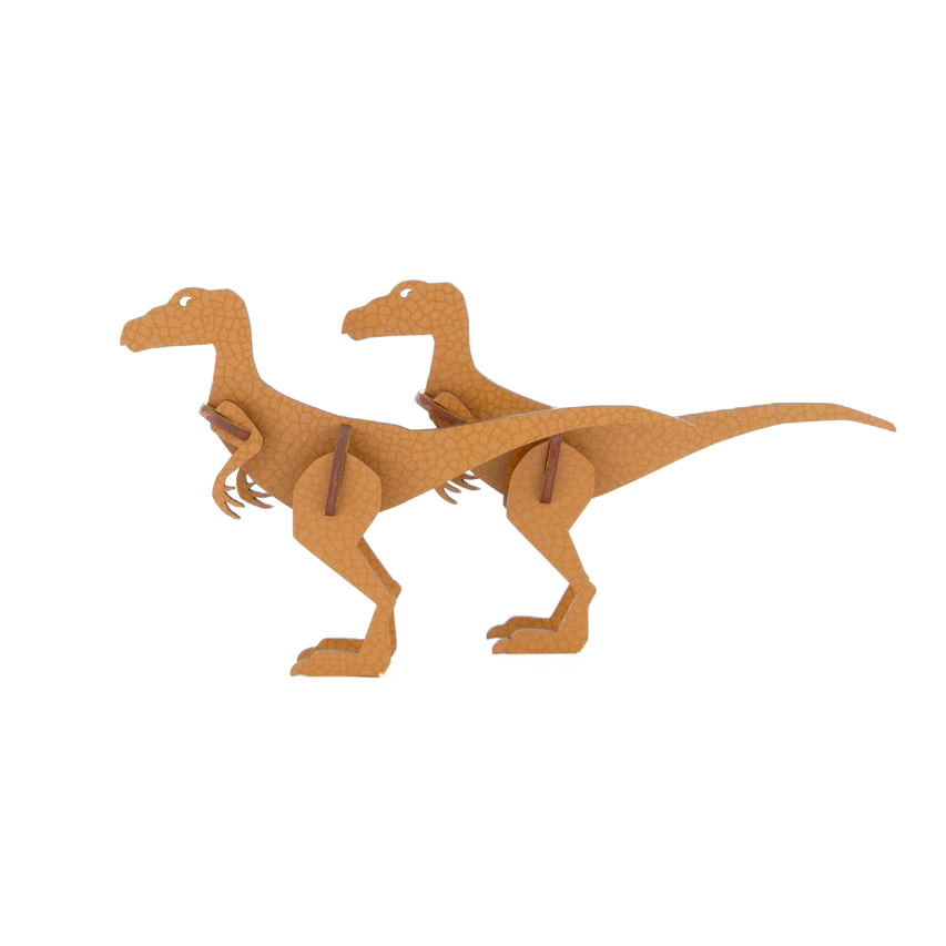 Velociraptor Pair