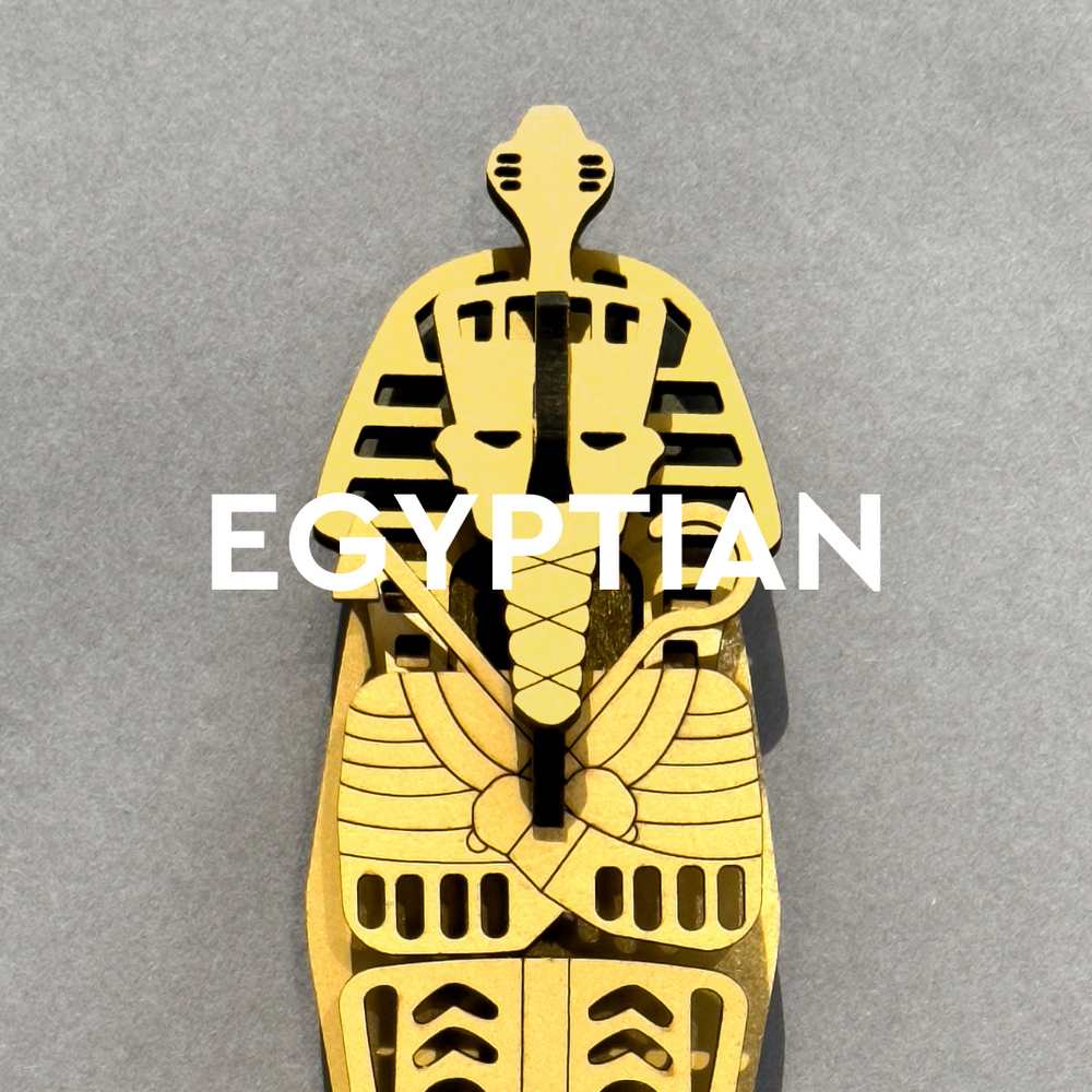 An assembled Little & Wood Egyptian woodlet