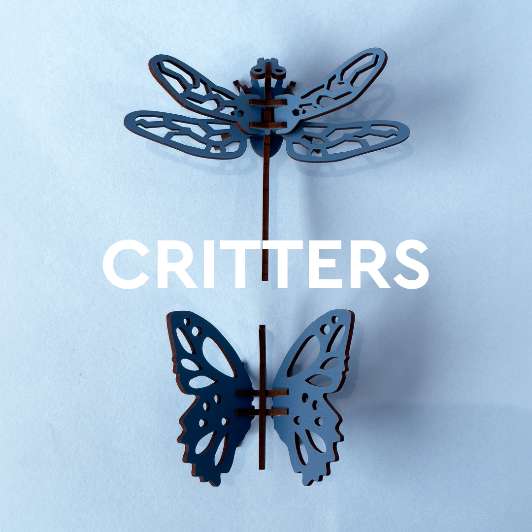 CRITTERS – Little and Wood