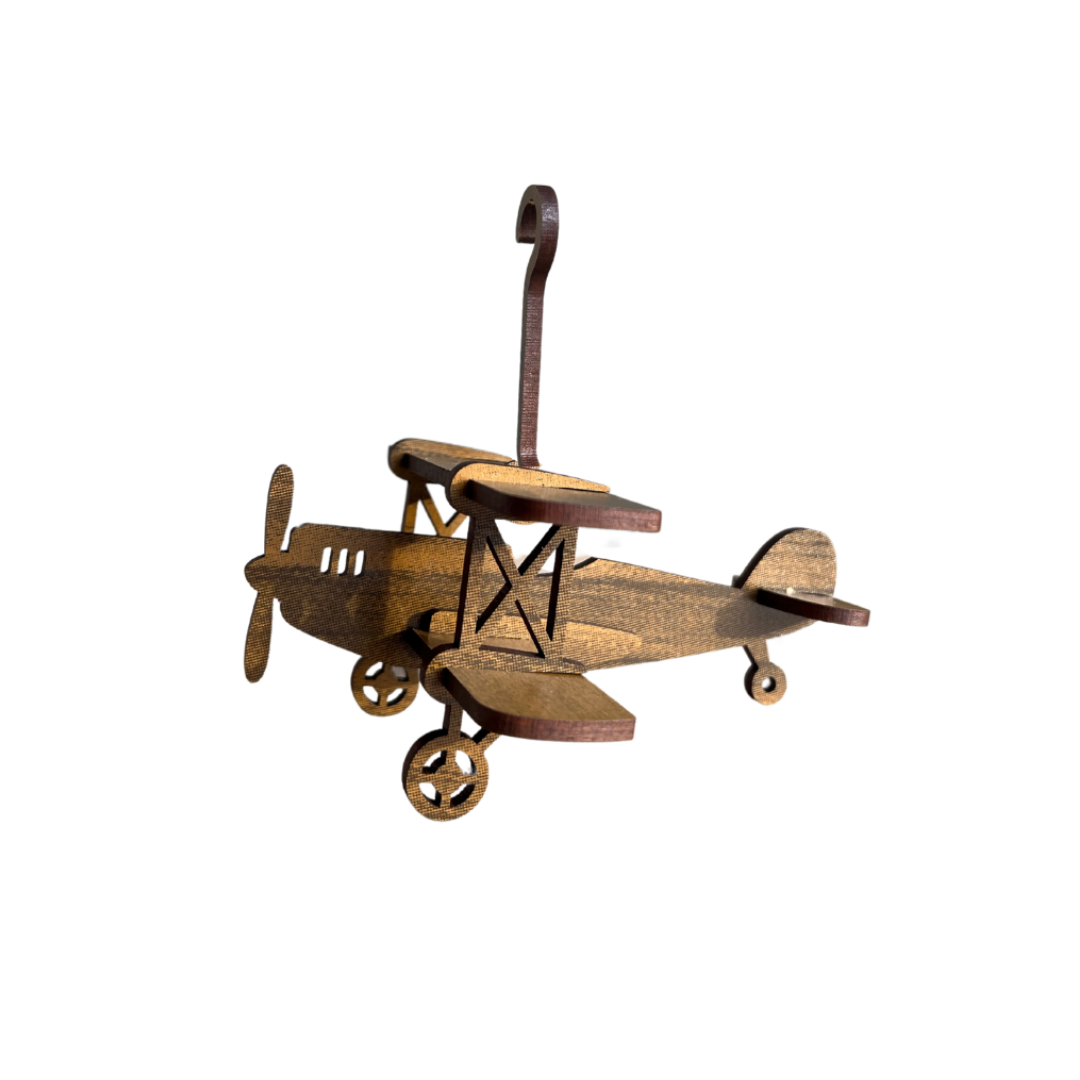 Biplane Hanging Decoration