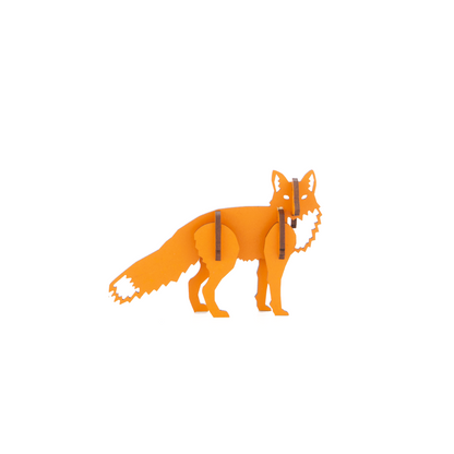 Curious Fox