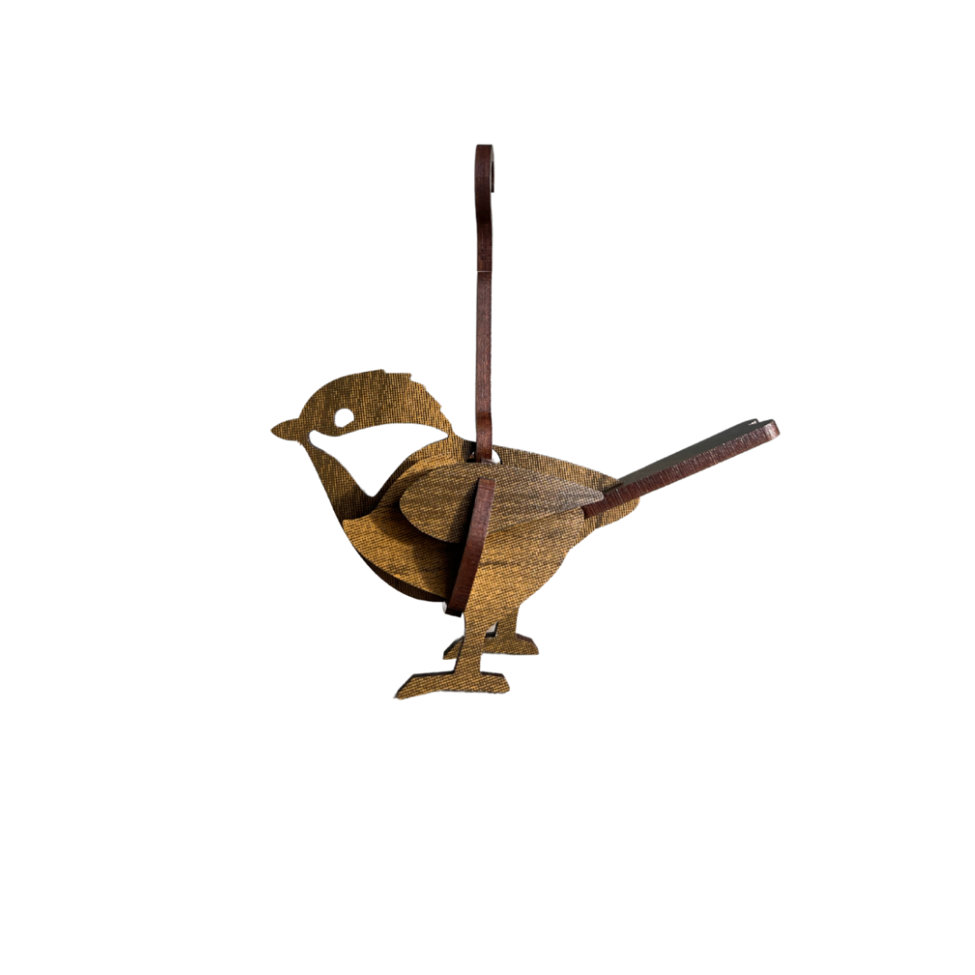 Chickadee Hanging Decoration