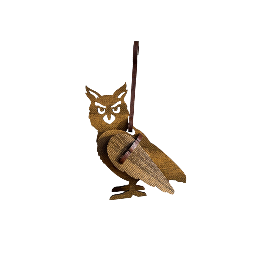 Great Horned Owl Hanging Decoration