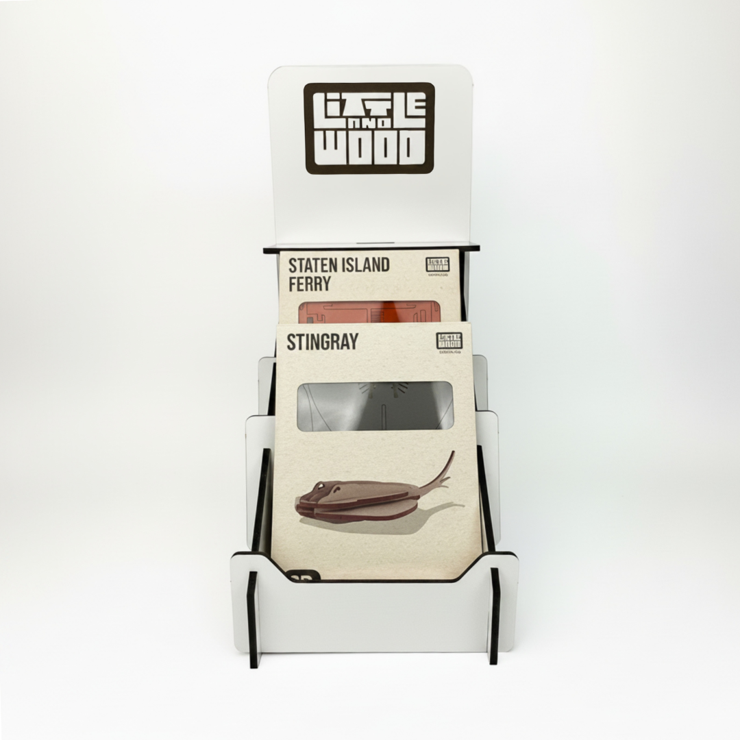 POS Display - 2 SKU Table Top