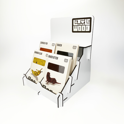 POS Display - 4 SKU Table Top