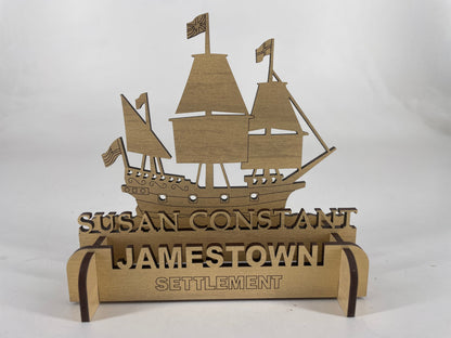 Jamestown-Yorktown Custom Designs